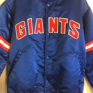 NY GIANTS STARTER JACKET